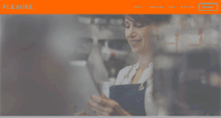 Desktop Screenshot of plexure.com